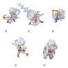 One Piece - WCF Metallic - Monkey D. Luffy Gear5 Special