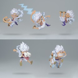 One Piece - WCF Metallic - Monkey D. Luffy Gear5 Special