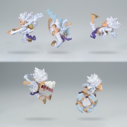 One Piece - WCF Metallic - Monkey D. Luffy Gear5 Special