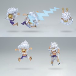 One Piece - WCF Metallic - Monkey D. Luffy Gear5 Special