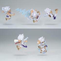 One Piece - WCF Metallic - Monkey D. Luffy Gear5 Special