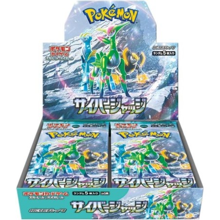 JCC - Booster (sv5M) - Cyber Judge - Pokemon : Scarlet & Violet - JP