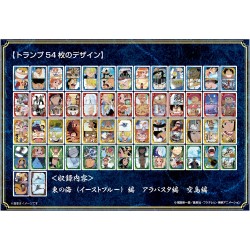 Jeu de Cartes - 52 - 1st Log - One Piece