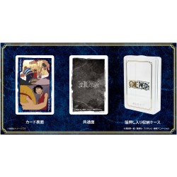 Jeu de Cartes - 52 - 1st Log - One Piece