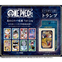 Jeu de Cartes - 52 - 1st Log - One Piece