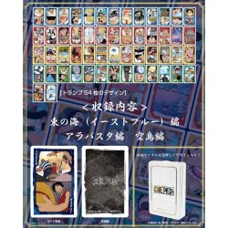 Jeu de Cartes - 52 - 1st Log - One Piece