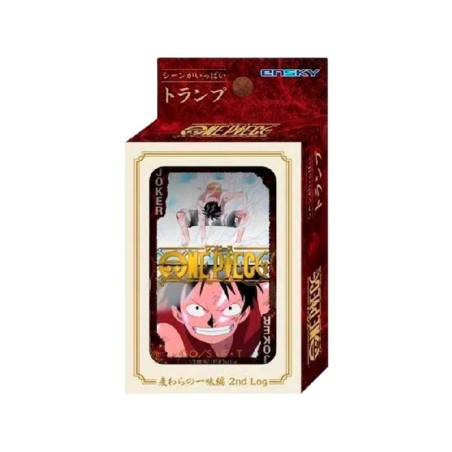 Jeu de Cartes - 52 - 2nd Log - One Piece