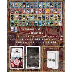 Jeu de Cartes - 52 - 2nd Log - One Piece