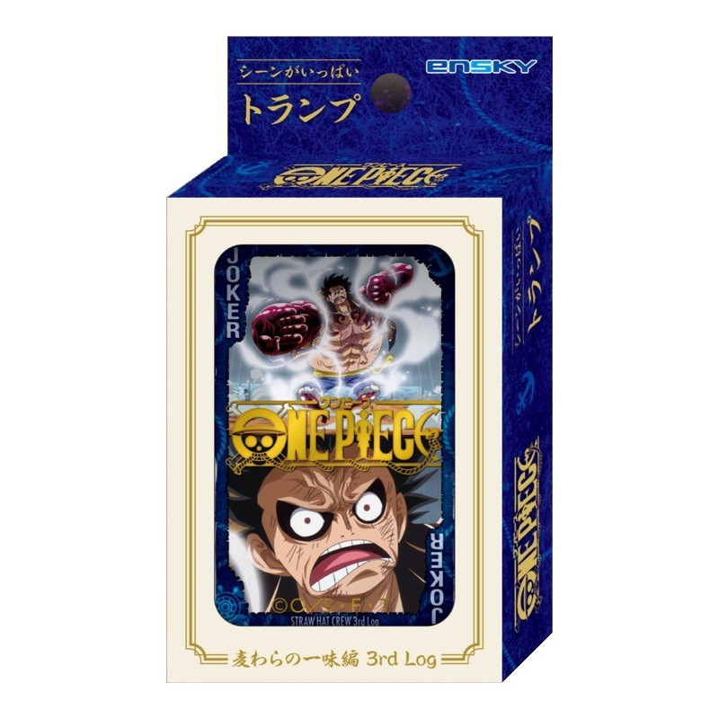 Jeu de Cartes - 52 - 3rd Log - One Piece