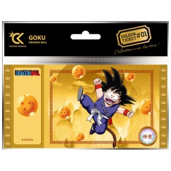 Golden Ticket - Goku -...
