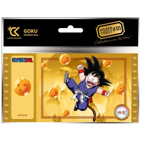 Golden Ticket - Goku - Dragon Ball