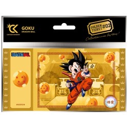 Golden Ticket - Goku -...