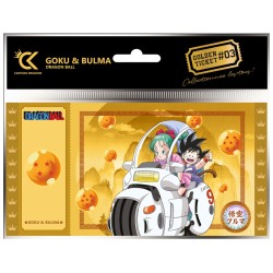 Golden Ticket - Goku &...