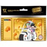 Golden Ticket - Goku & Bulma - Dragon Ball