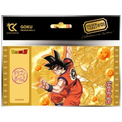 Golden Ticket - Goku -...