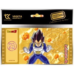Golden Ticket - Vegeta -...