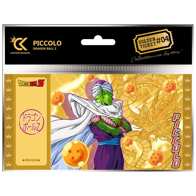 Golden Ticket - Piccolo - Dragon Ball Z