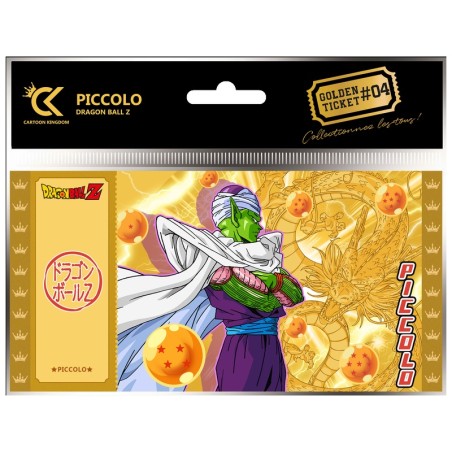 Golden Ticket - Piccolo - Dragon Ball Z