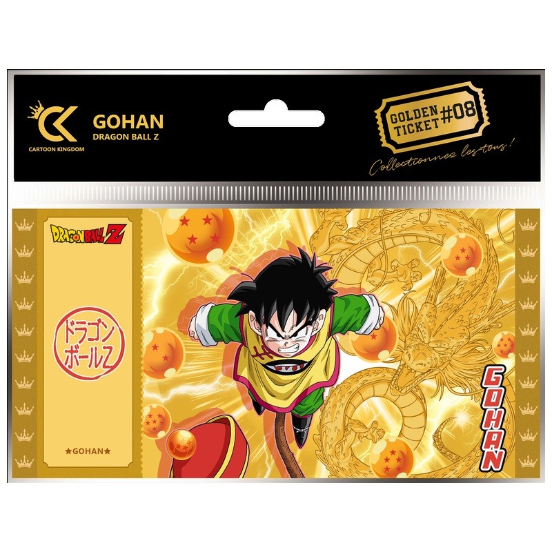 Golden Ticket - Gohan - Dragon Ball Z