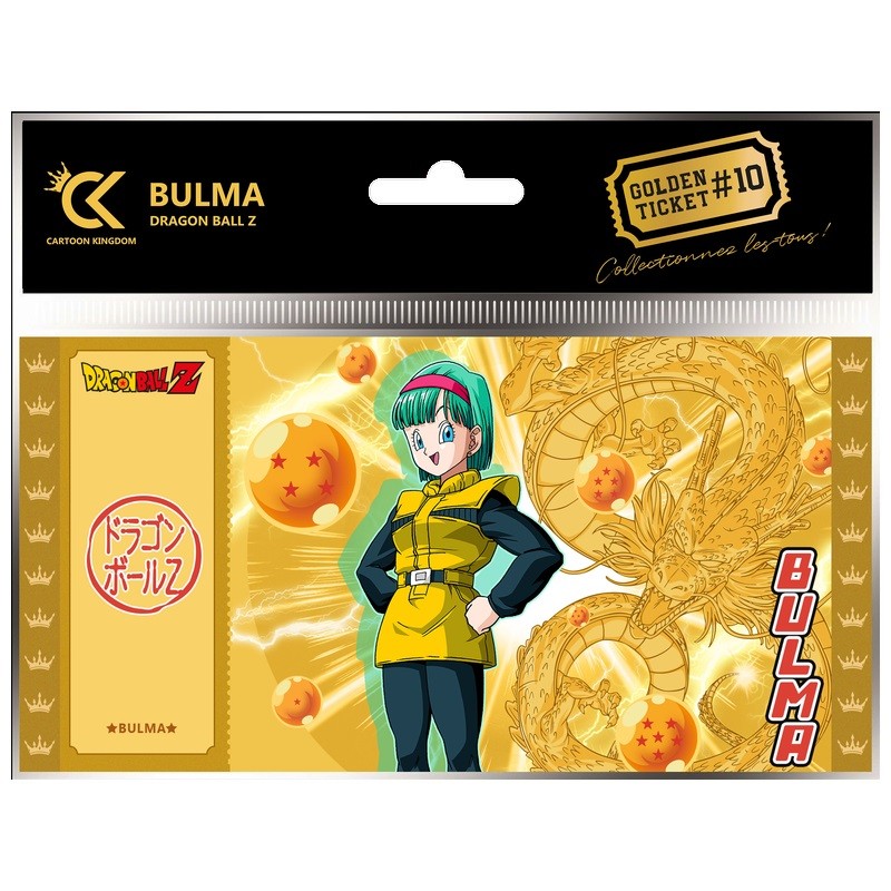 Golden Ticket - Bulma - Dragon Ball Z