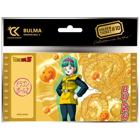 Golden Ticket - Bulma - Dragon Ball Z