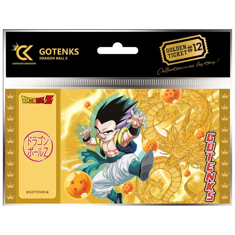 Golden Ticket - Gotenks - Dragon Ball Z