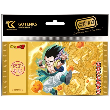 Golden Ticket - Gotenks - Dragon Ball Z