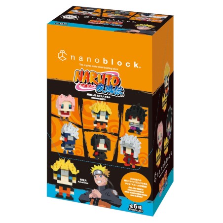 Jeu de Construction - Mini Naruto Set - Naruto Shippuden