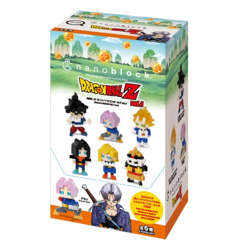 Jeu de Construction - Vol.4 - Dragon Ball Z