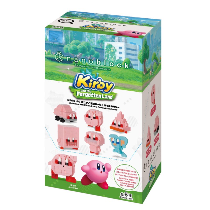 Jeu de Construction - Mini Kirby Set - Kirby : and the Forgotten Land