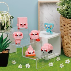 Jeu de Construction - Mini Kirby Set - Kirby : and the Forgotten Land