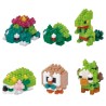 Nanoblock - Plante Set - Pokemon