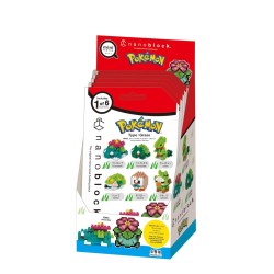 Nanoblock - Plante Set - Pokemon