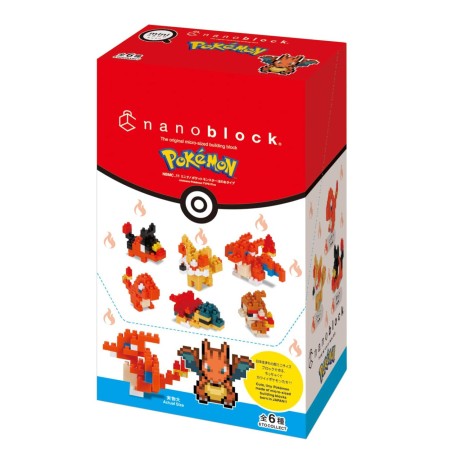 Jeu de Construction - Feu Set - Pokemon