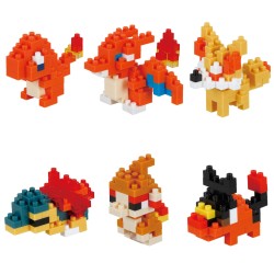 Jeu de Construction - Feu Set - Pokemon