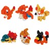 Jeu de Construction - Feu Set - Pokemon