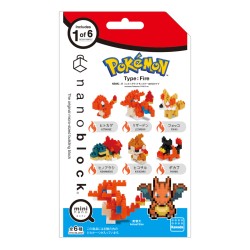 Jeu de Construction - Feu Set - Pokemon