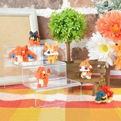 Jeu de Construction - Feu Set - Pokemon