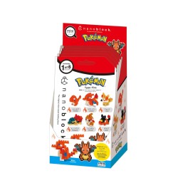 Jeu de Construction - Feu Set - Pokemon