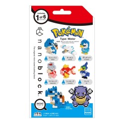 Jeu de Construction - Eau Set - Pokemon