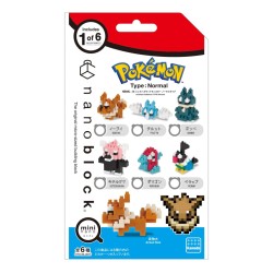 Jeu de Construction - Normal Set - Pokemon