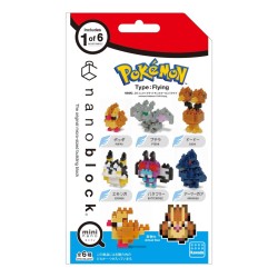 Jeu de Construction - Vol Set - Pokemon