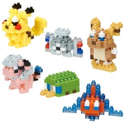 Jeu de Construction - Électrique Set - Pokemon