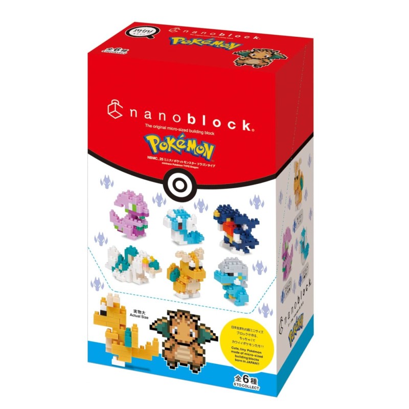 Jeu de Construction - Dragon Set - Pokemon