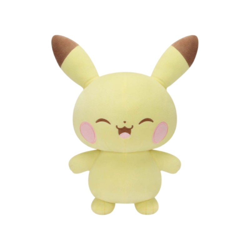Peluche - Pikachu Happy Cutie - Pokemon