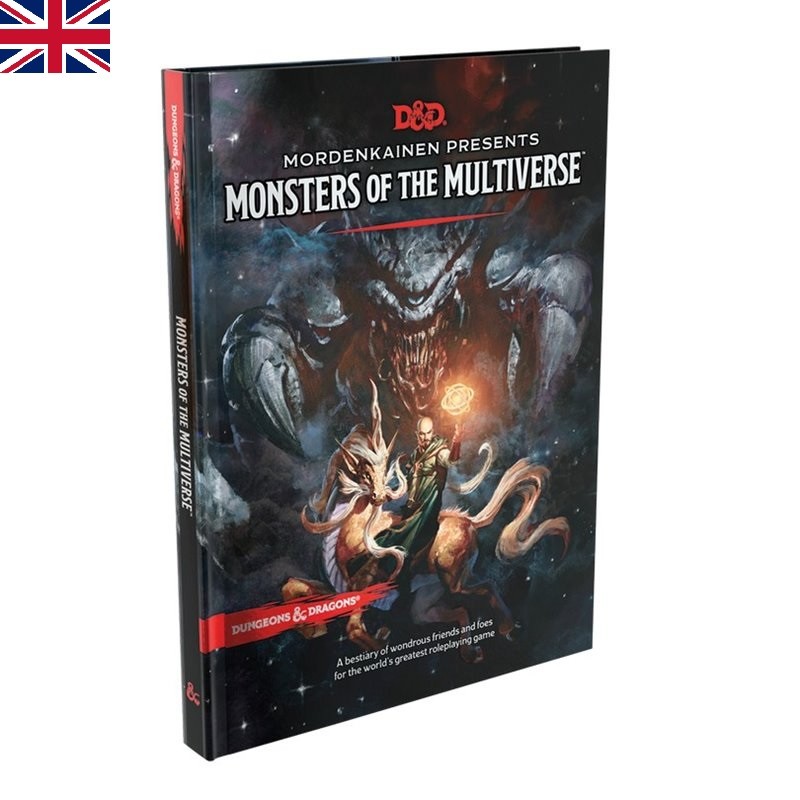 Livre - Dungeons & Dragons - Monsters Of The Multiverse - EN