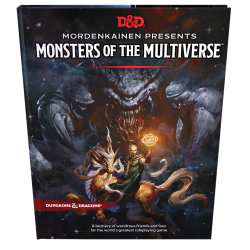 Livre - Dungeons & Dragons - Monsters Of The Multiverse - EN