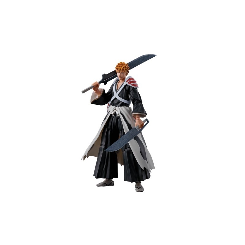 S.H.Figuarts - Ichigo Kurosaki Dual Zangetsu - Bleach