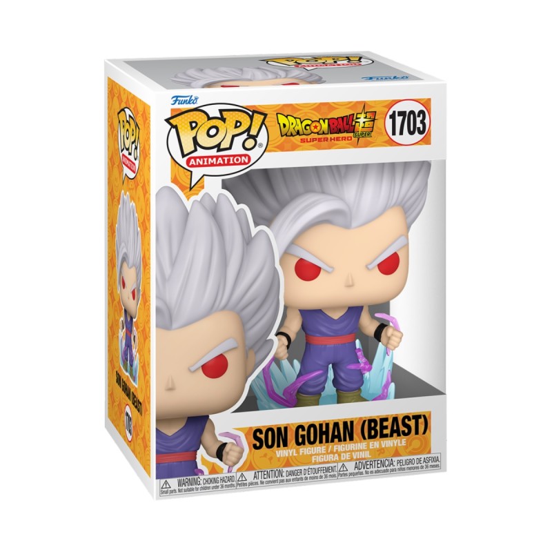 Son Gohan Beast - Dragon Ball Super Super Heroes (#1703) - POP Animation