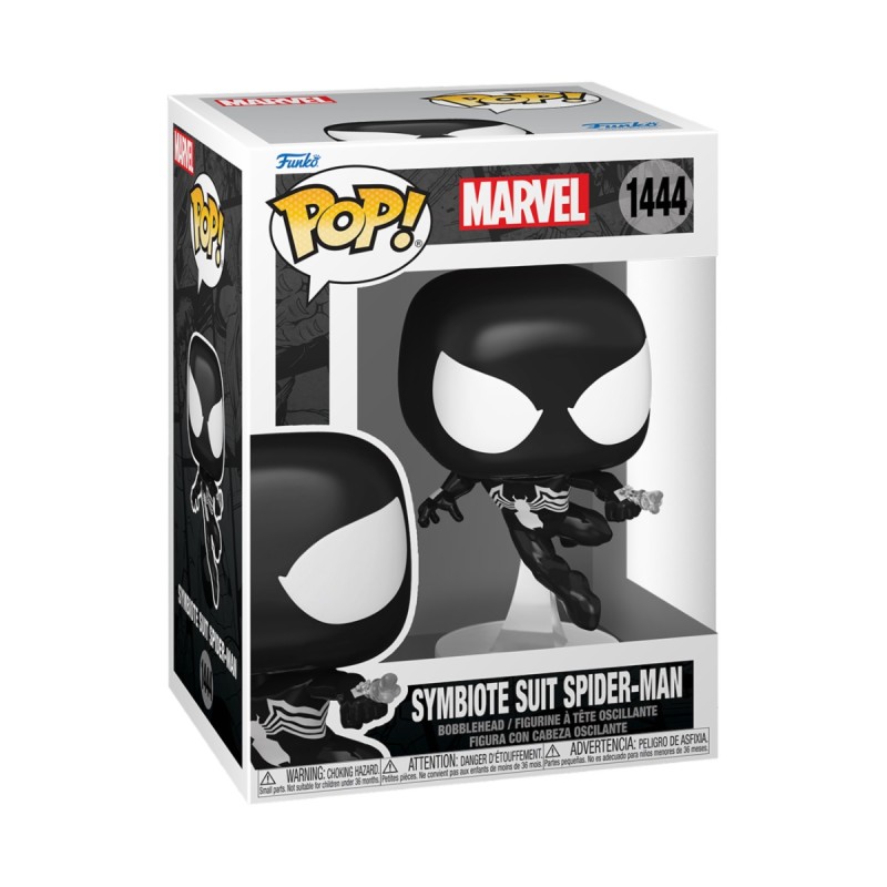 Symbiote Spiderman - Spiderman (1444) - POP Marvel